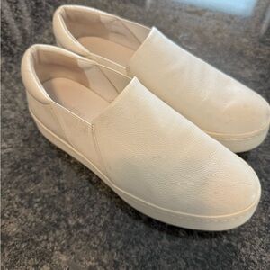 Vince Cream Slip-On Sneakers for Women
